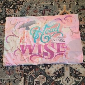 2/$15 NWOT Set of 2 Pillowcases (The Raven Cycle)